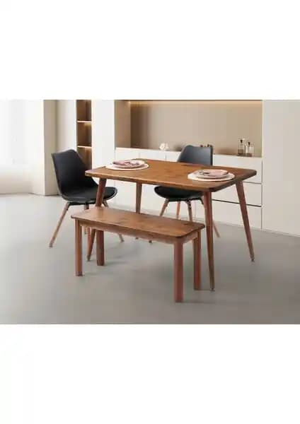 Bensett Kitta Yemek Masası: Doğal Malzemelerle Şık ve Dayanıklı Tasarım