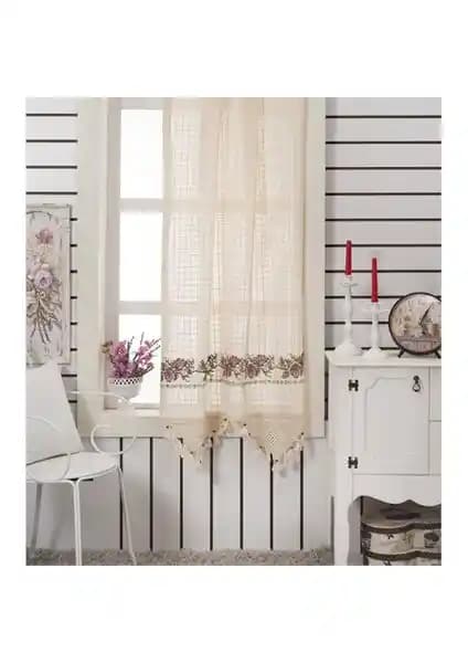 Buldan Concept Kaneviçeli Perde: Otantik ve Modern Dekorasyon Unsuru