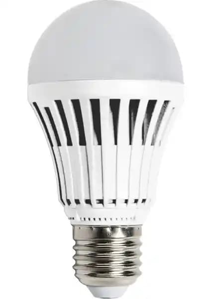 Calido Elektronik Şarjlı LED Ampul Beyaz 7 Watt Enerji Tasarruflu Taşınabilir Aydınlatma