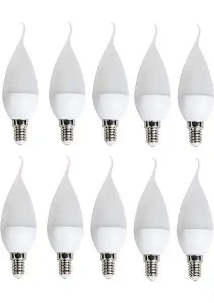Cata 10'lu Kıvrık Mum LED Ampulleri ile Modern ve Enerji Verimli Aydınlatma Çözümü