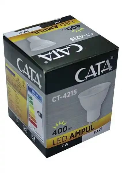 Cata CT-4215 7W GU10 LED Ampul Enerji Tasarrufu ve Yüksek Performans Sağlar