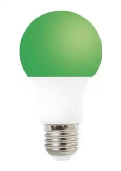 Cata CT-4277 Yeşil Renkli LED Ampul 9 Watt Enerji Tasarruflu Dekoratif Aydınlatma