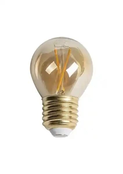 Cata CT-4283 4W Amber Rustik LED Ampul: Estetik ve Ekonomik Aydınlatma Çözümü