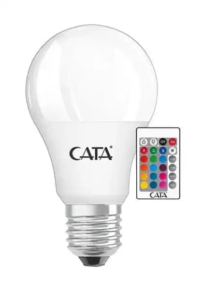Cata LED Renk Değiştiren 9W E27 RGB Ampul: Modern ve Enerji Verimli Aydınlatma Çözümü