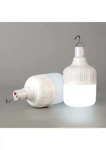 Cata Taşınabilir Şarjlı Ampul CT-4279 30W: Enerji Tasarruflu ve Pratik Taşınabilir Aydınlatma Çözümü