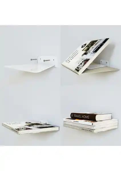 CatchMe Sihirbaz Raf: Modern ve Yenilikçi Metal Kitaplık Çözümü