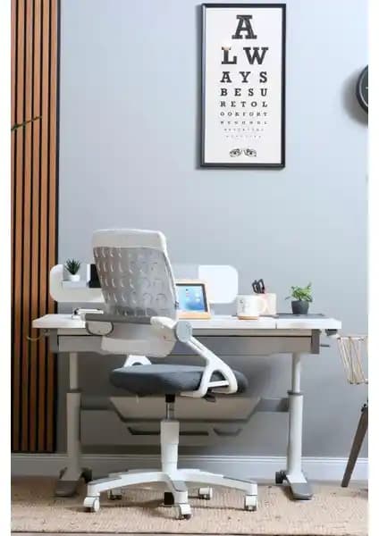 Creo Mobili Montessori Uyumlu Yükseklik Ayarlı Masa ve Sandalye Seti Detayları