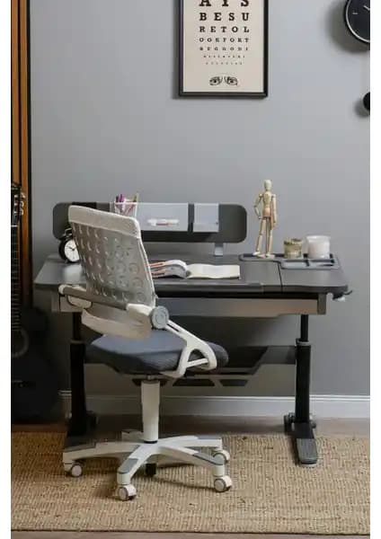 Creo Mobili Sirius Advanced: Ergonomik ve Modüler Çalışma Alanları İçin Modern Mobilya Çözümü