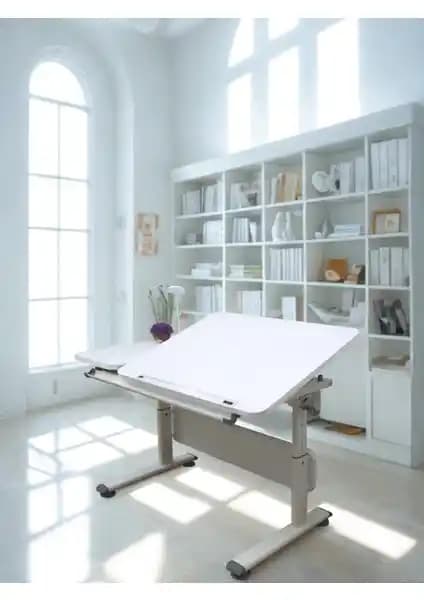 Creo Mobili Vega Kompakt Çalışma Masası: Ergonomik ve Şık Tasarım ile Fonksiyonellik