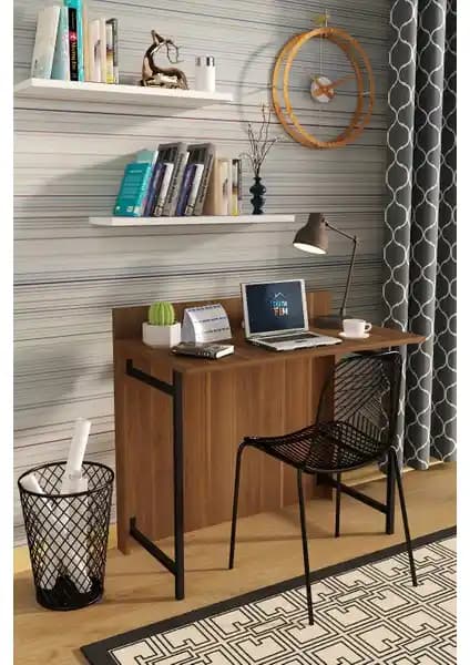 Dekorfim Frezya Katlanır Portatif Çalışma Masası Özellikleri ve Kullanım Avantajları