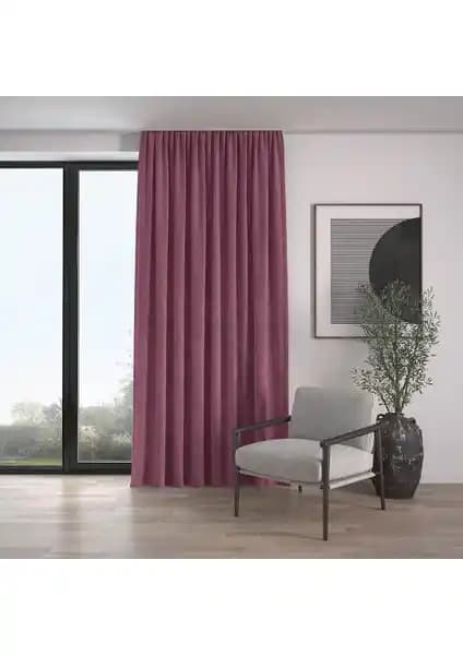 Demor Home Kadife Dokulu Ekstrafor Büzgülü Perde: Şık ve Fonksiyonel Tasarım Özellikleri