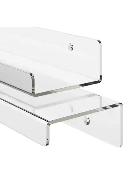 Dns Baskı Pleksi Raf: Modern ve Şık Tasarım ile Fonksiyonel Depolama Çözümü