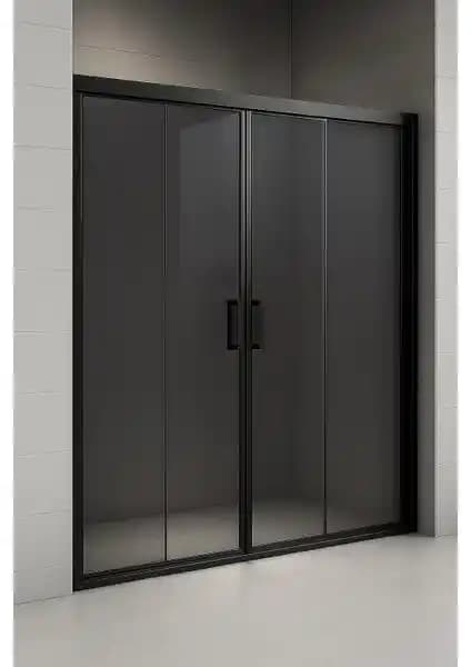 Durul Füme Temper Cam Duşakabin Özel Seri Modern ve Şık Banyo Çözümü