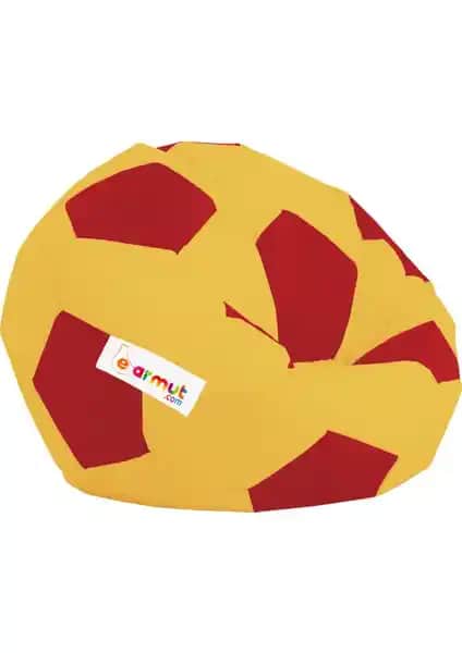 Earmut Taraftar Futbol Topu Büyük Puf Dayanıklı ve Konforlu Dış Mekan Oturma Çözümü