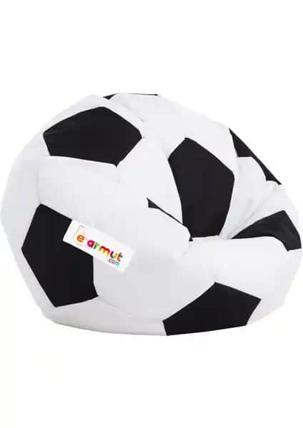 Earmut Taraftar Futbol Topu Puf: Dayanıklı ve Çevre Dostu Oturma Çözümü