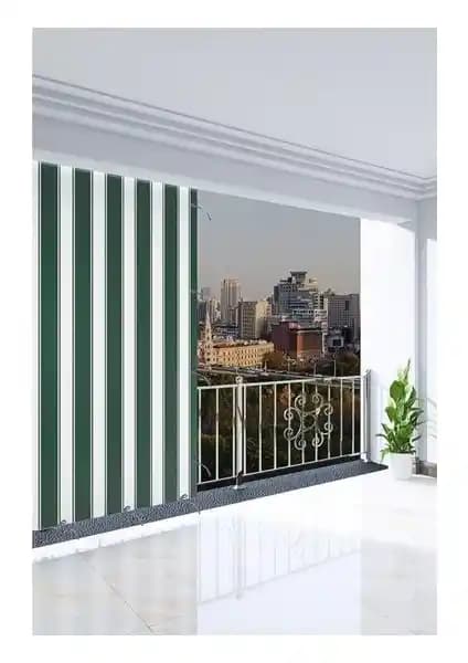 Elisa Home Elisya Balkon Perdesi Güneşlik ve Branda ile Estetik ve Dayanıklılık