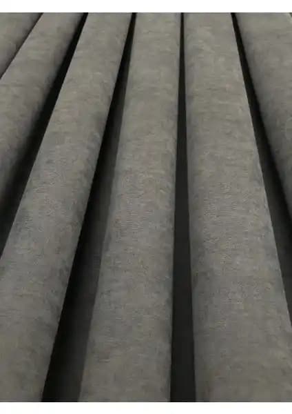 Erdoğanlar Koza Antrasit Ada Fonluk Ekstraforlu Düz Dikim Fon Perde Özellikleri ve Kullanım Avantajları