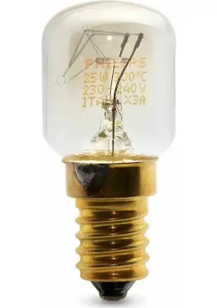 Fırın ve Mutfak İçin Geniş Açı 15 W Gün Işığı Ampülü - Dayanıklı ve Verimli Aydınlatma