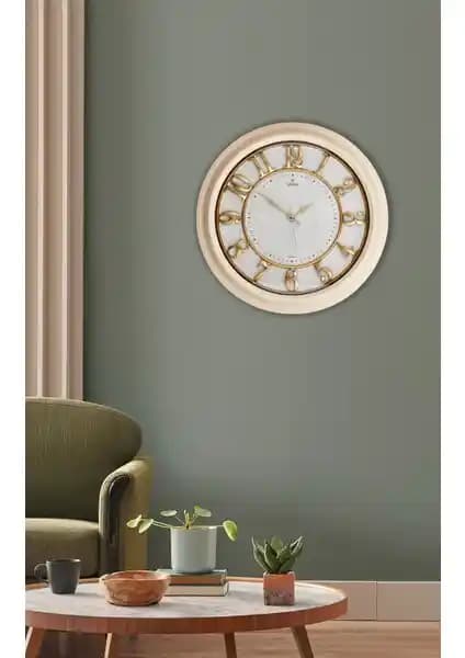 Galaxy Duvar Saati Prm Kabartmalı Modern Tasarım ve Uzun Ömürlü Kullanım