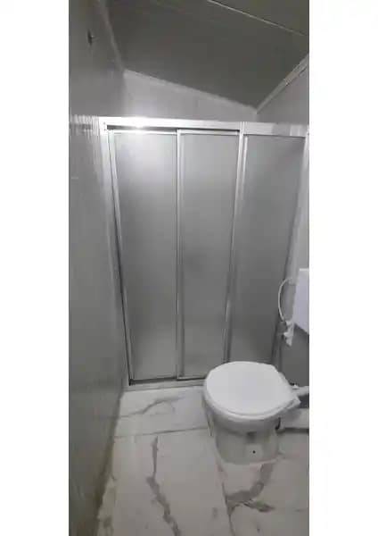 Giray Duşakabin Modern ve Dayanıklı Banyo Çözümü 80-110 cm Ölçü Seçenekleriyle