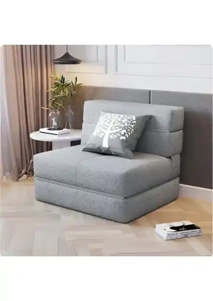 Good Night Twix Çok Amaçlı Katlanır Yataklı Koltuk 72 cm – Fonksiyonel ve Dayanıklı Tasarım