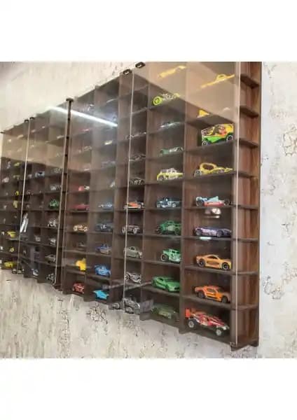 Good Sign Pleksi Kapaklı 1/64 Ölçekli Araba Sergileme Rafı Detaylı İnceleme ve Kullanım Özellikleri