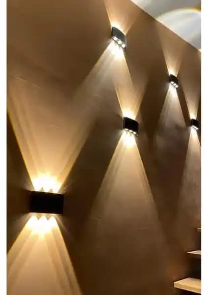 Gözde Aylandırma 8011 10W LED Aplik: Modern ve Dekoratif Aydınlatma Çözümü