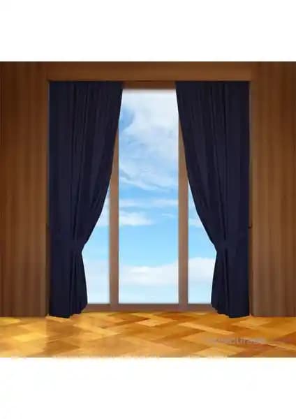 Gravel Tek Parça Fon Perde: Modern ve Şık Tasarım ile Fonksiyonellik Bir Arada