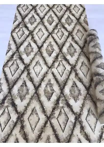 Halleywall 2217 Baklava Desen 3D Duvar Kağıdı ile Modern ve Şık Mekan Dekorasyonu