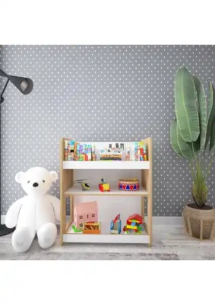 HelloBaby Minera Martı Çok Amaçlı Montessori Oyuncak ve Kitaplık Ünitesi İncelemesi