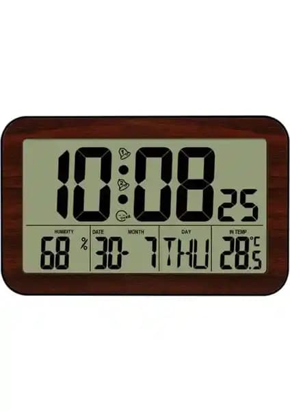 Hermoso Büyük Ekran Dijital Duvar Saati: Şık Tasarım ve Fonksiyonellik Bir Arada