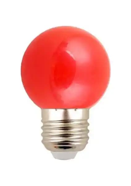 HMZ 1W Gece Ampulü: Düşük Enerjili Sıcak Kırmızı Işık ile Rahatlatıcı Atmosfer