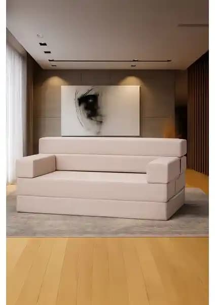 Homedius Melisa Katlanır Yatak ve Koltuk: Modern ve Pratik Çok Fonksiyonlu Mobilya Çözümü