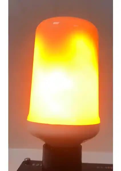 Horoz Alev Ampul 3 Kademe Efekti ile Atmosfer Yaratma ve Dekoratif Aydınlatma