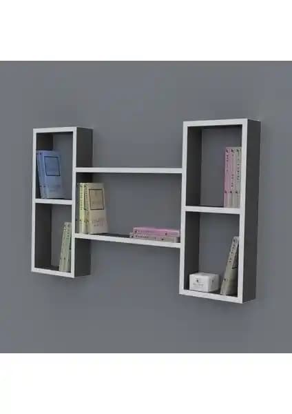 Kenzlife Gülsu Modern Duvar Rafı Şık ve Kullanışlı Tasarımıyla Dekorasyonunuza Değer Katar