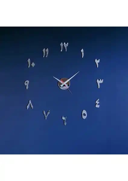 Kepler Design Dekoratif ve Hediyelik Modern Duvar Saati 120 cm çapında şık ve kolay montajlı