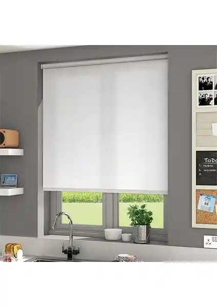 Kidmex Güneş Perde Ekru 70x200 cm Estetik ve Fonksiyonelliği Bir Arada Sunar