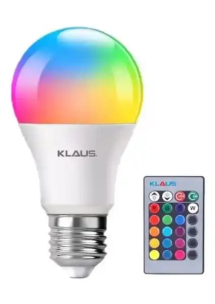 Klaus RGB Kumandalı LED Lamba KE48824K: Modern ve Enerji Verimli Aydınlatma Çözümü