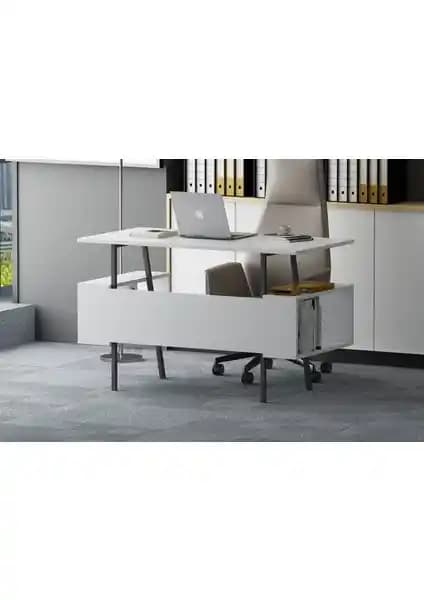 Lagomood Ironi Çalışma Masası: Modern ve Dayanıklı Ofis Mobilyası Çözümü