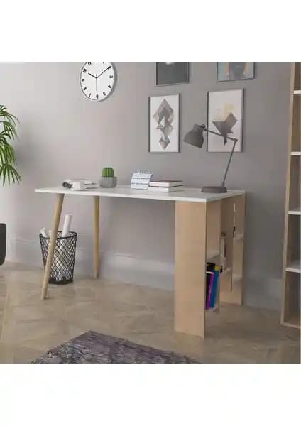 Lagomood Vito Çalışma Masası: Modern ve Dayanıklı Tasarım ile Ofis veya Ev İçin Ideal