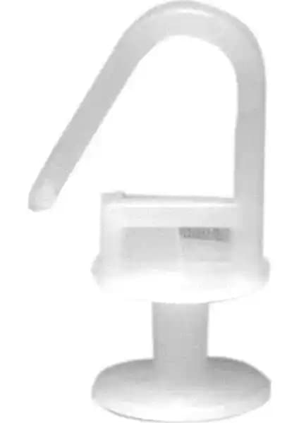 Made Erol Teknik PVC Perde Ruleti Kilitli 100'lü Paket - Dayanıklı ve Kullanışlı Perde Sabitleme Çözümü