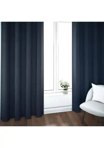 Miabella Home Blackout Güneşlik Fon Perde 145x210 cm ve Çeşitli Ölçü Seçenekleriyle