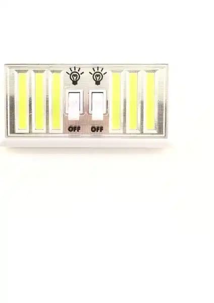 Micron Mıknatıslı ve Kablosuz LED Lamba: Pratik ve Sürdürülebilir Aydınlatma Çözümü