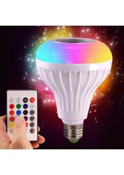 Mobee Music Bulb Bluetooth Hoparlör ve Akıllı LED Ampul Ürün İncelemesi