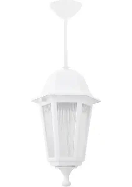 Modelight Optik Altıgen Sarkıt Beyaz ile İç Mekanlara Modern ve Şık Aydınlatma Çözümü