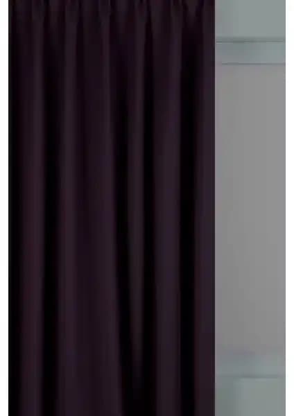 Modern Ev Dekorasyonuna Uygun Mürdüm Renkli Blackout Perde Özellikleri ve Kullanım İpuçları