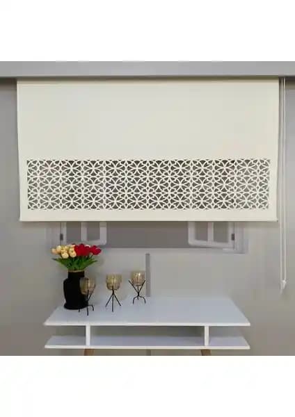 Modern ve Şık Güneşlik: Volper Mekanik LZR305 Lazer Kesim Stor Perde Özellikleri ve Avantajları