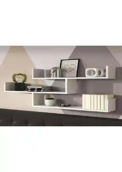 Moobs Home Dekoratif Duvar Rafı İncelemesi: Estetik ve Fonksiyonellik Bir Arada