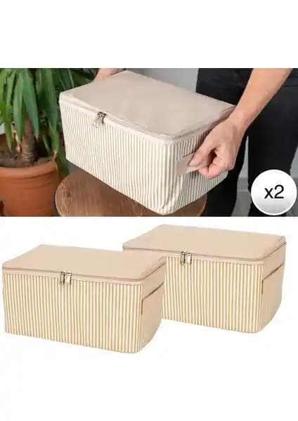 Nacarev Baza Altı Düzenleyici Hurçlar ile Evde Alan Tasarrufu ve Estetik Saklama Çözümü