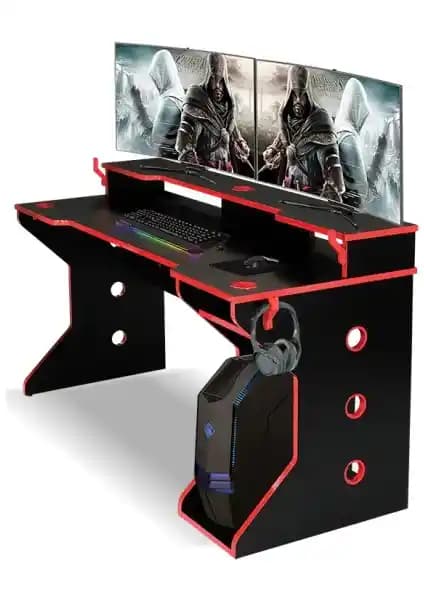 Nesse Atlantix Oyuncu Masası: Fonksiyonel ve Dayanıklı Oyun Çalışma Masası